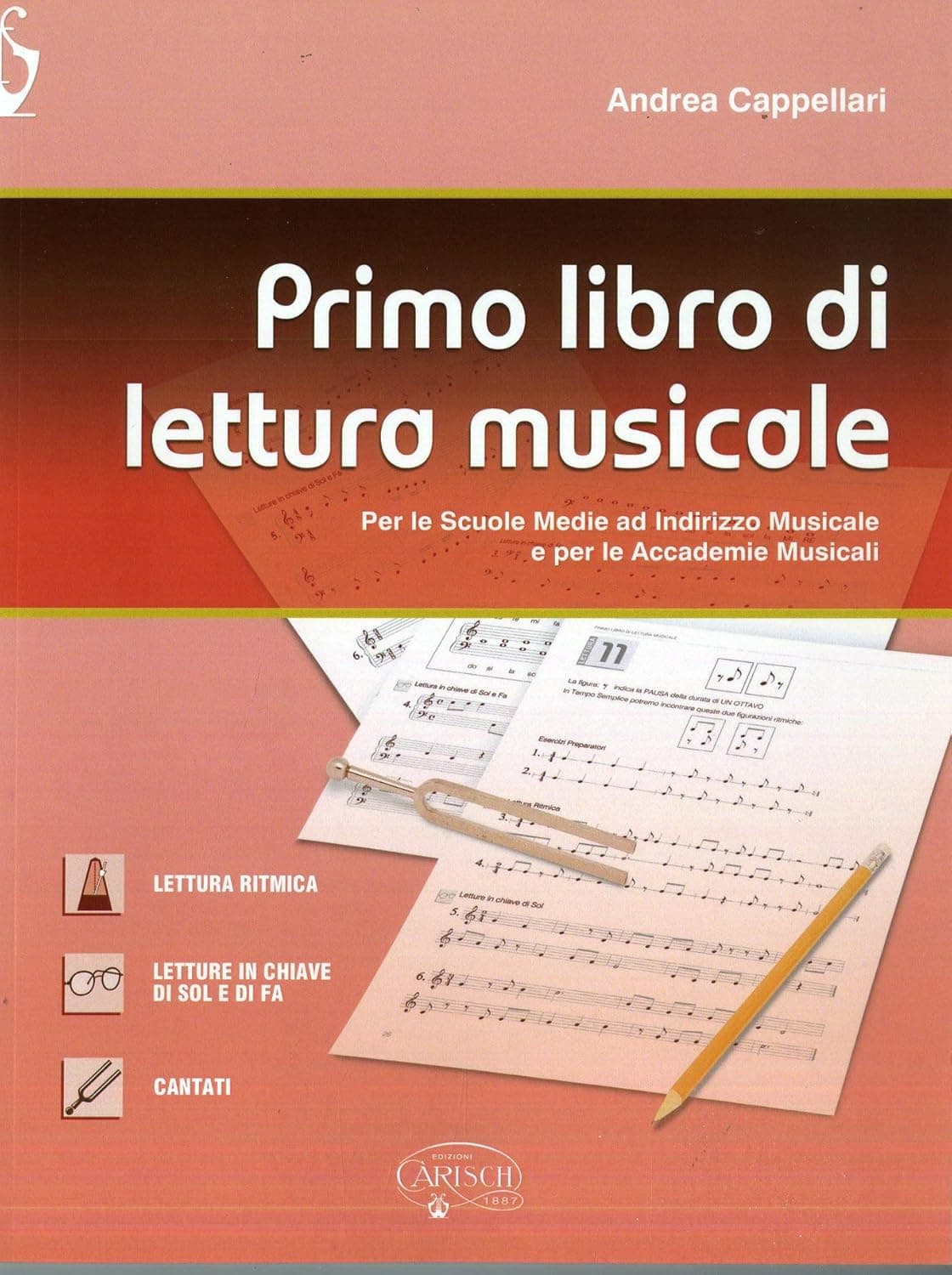 Primo Libro Di Lettura Musicale