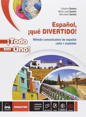 Copertina EspaãOl Â¡Que Divertido! Volume Unico + Ebook