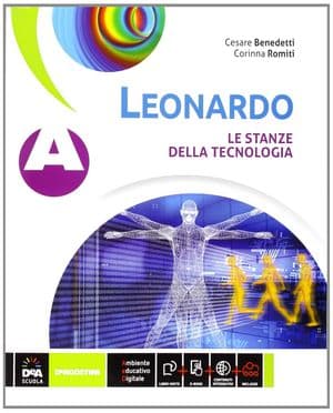 Copertina Leonardo Volume A + Volume B + Ebook