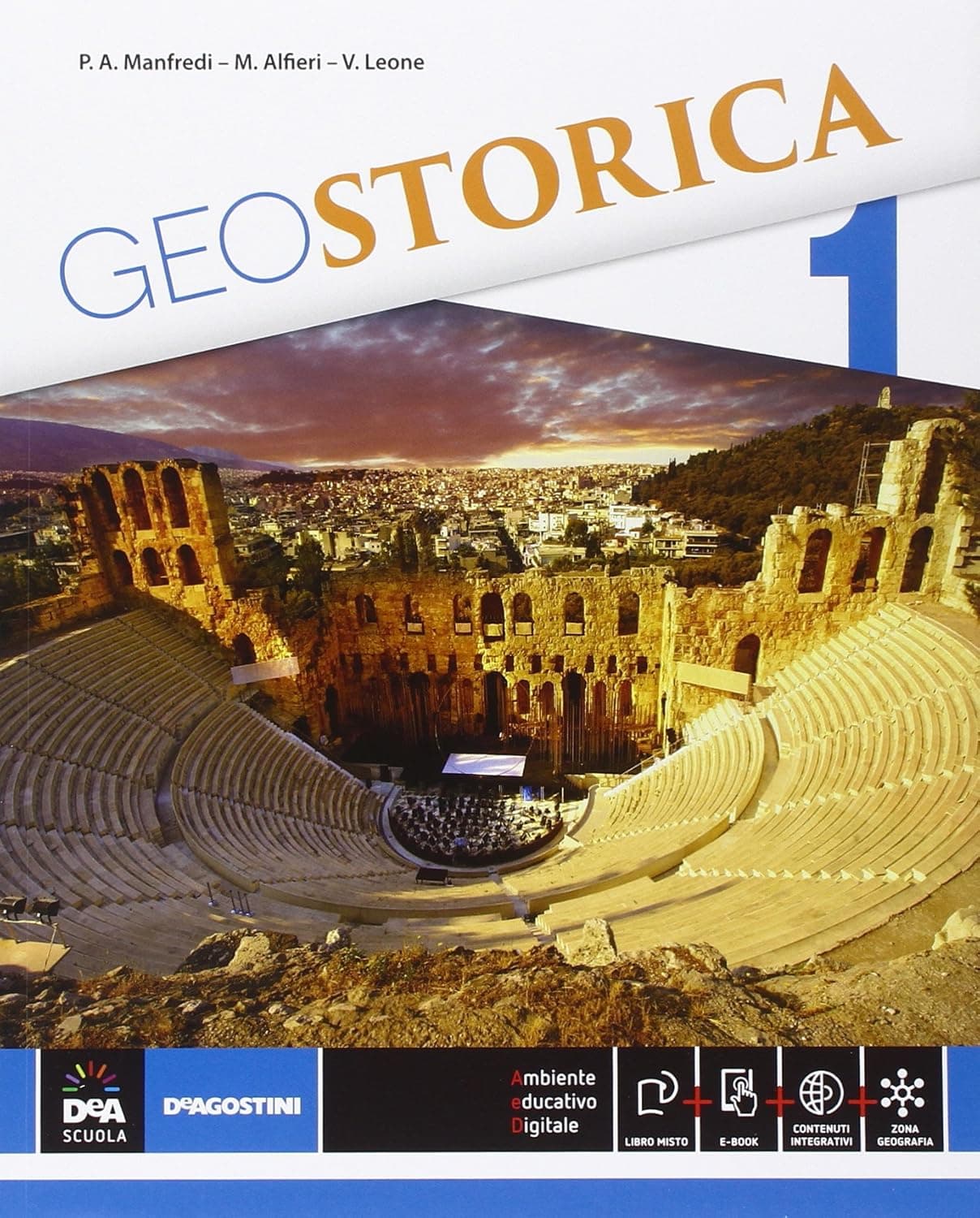 Geostorica Vol 1 + Atlante 1 + Ebook