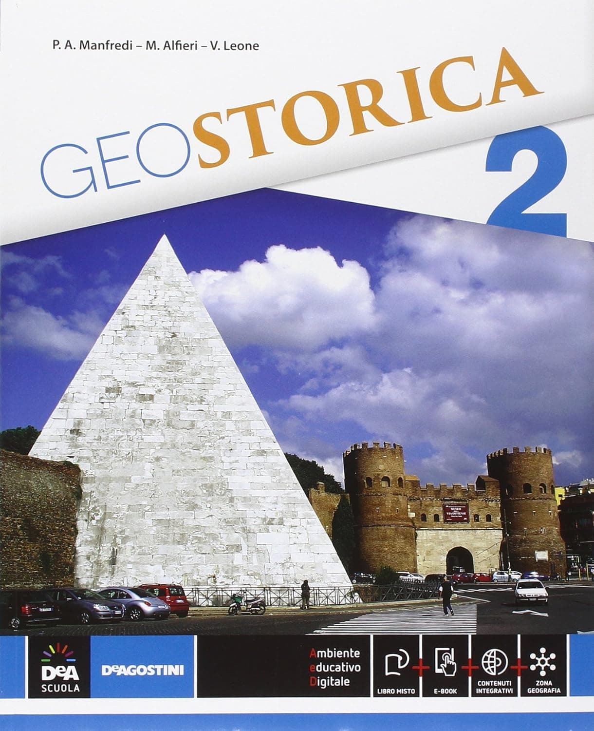 Geostorica Vol 2 + Atlante 2 + Ebook