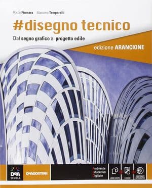 Copertina #Disegno Tecnico Edizione Arancione + Ebook