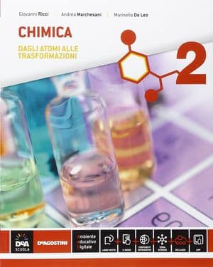Copertina Chimica Volume 2 + Ebook