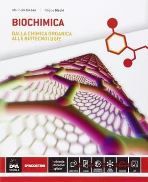 Copertina Biochimica Per Il Quinto Anno + Ebook