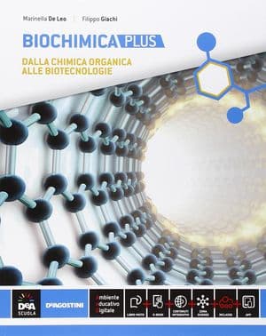 Copertina Biochimica - Edizione Plus Per Il Quinto Anno + Ebook