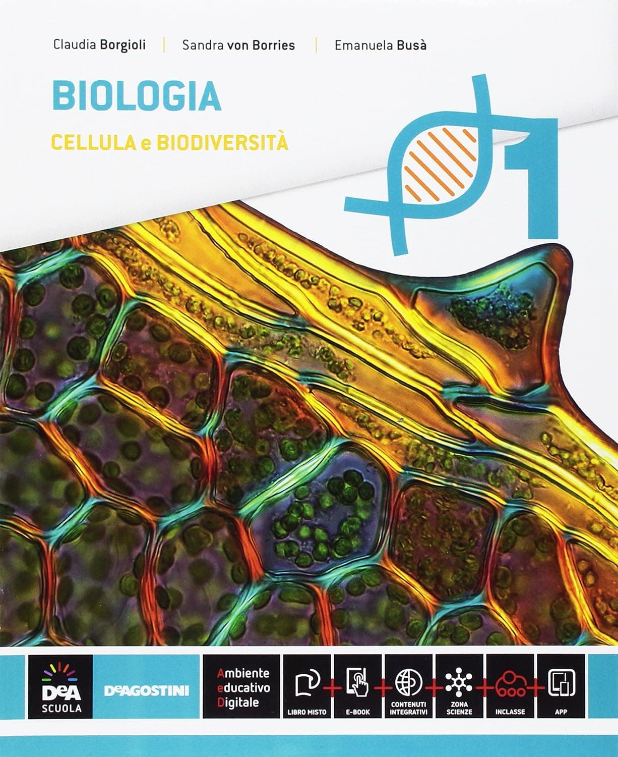 Biologia Volume 1 + Ebook