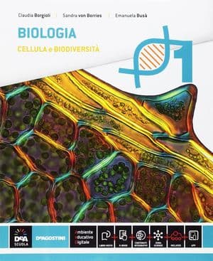 Copertina Biologia Volume 1 + Ebook
