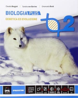 Copertina Biologia Volume 2 Edizione Plus + Ebook