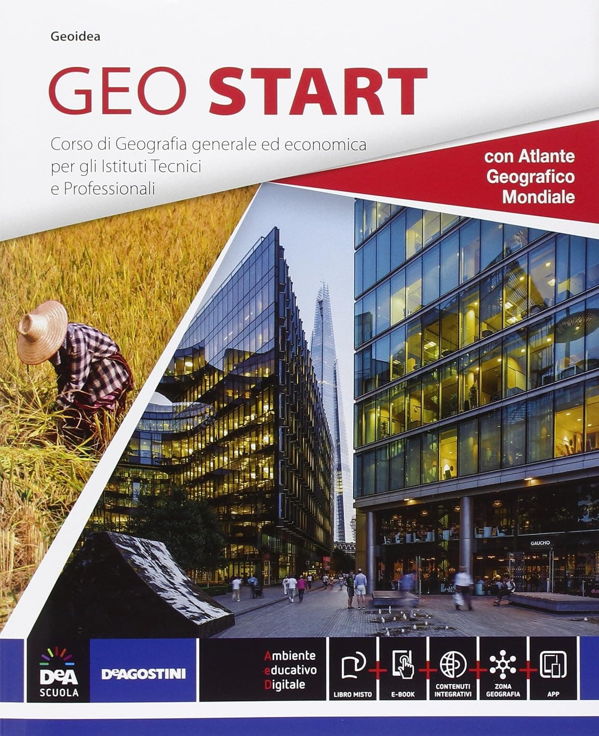 Geostart - Volume Unico + Atlante + Ebook