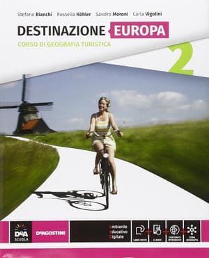 Copertina Destinazione Italia, Europa Mondo  - Volume 2 Destinazione Europa + Ebook