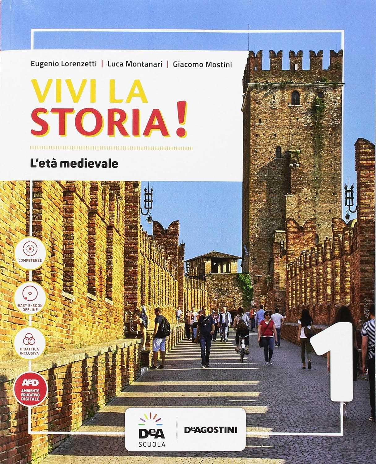 Vivi La Storia! Volume 1 + Quaderno 1