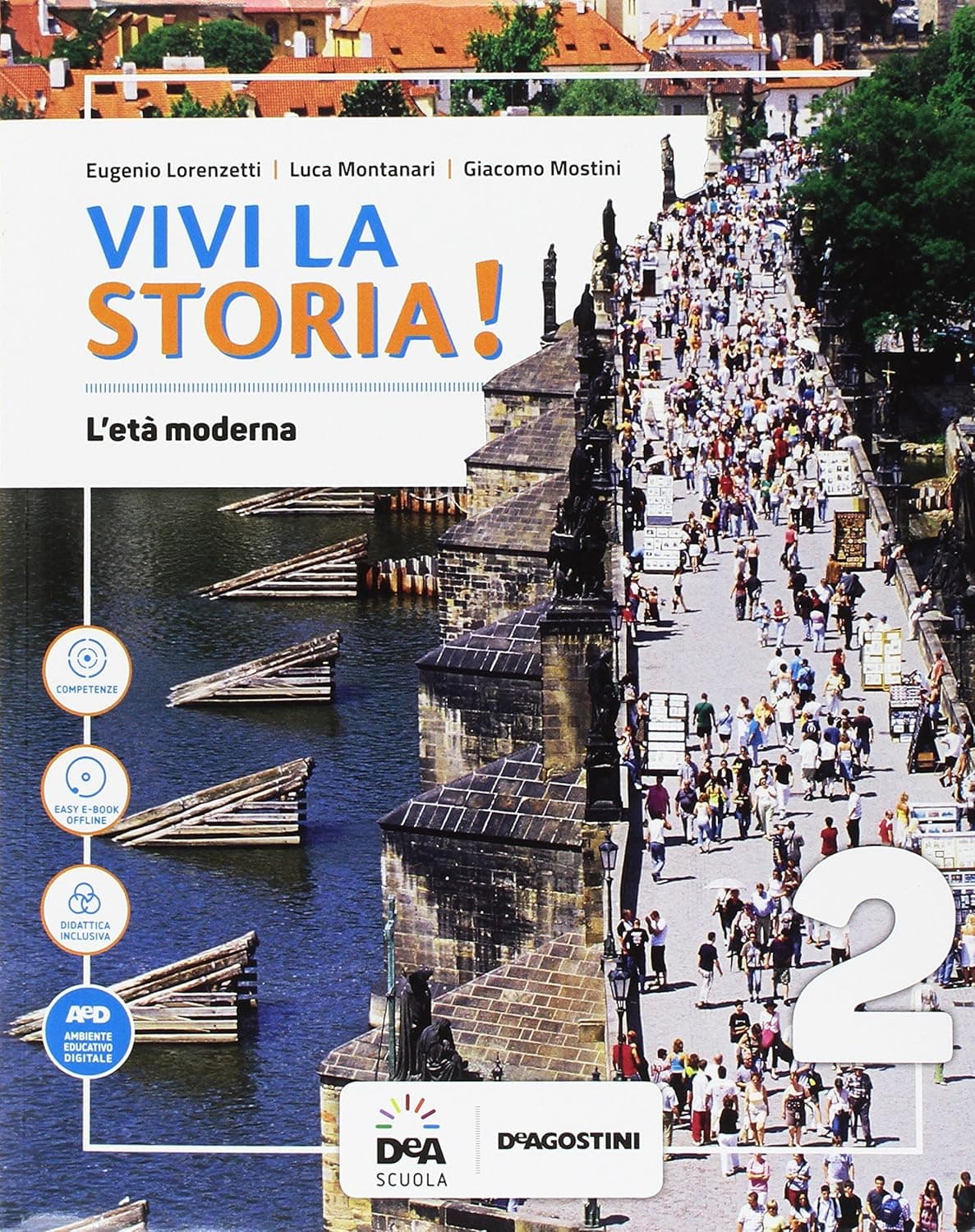 Vivi La Storia! Volume 2 + Quaderno 2