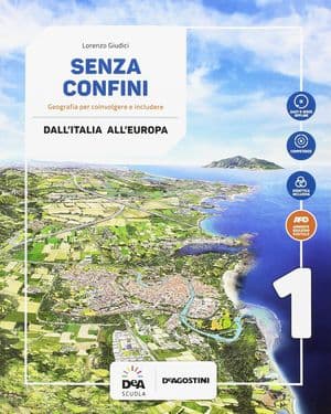 Copertina Senza Confini Volume 1 + Atlante 1