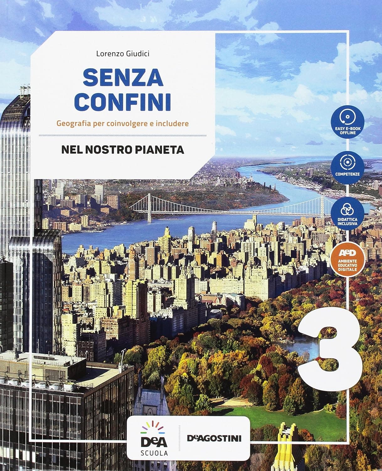 Senza Confini Volume 3 + Atlante 3 + Percorsi Interdisciplinari