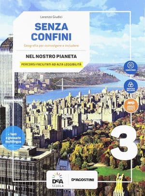 Copertina Senza Confini Percorsi Facilitati Ad Alta Leggibilitã 3 + Ebook