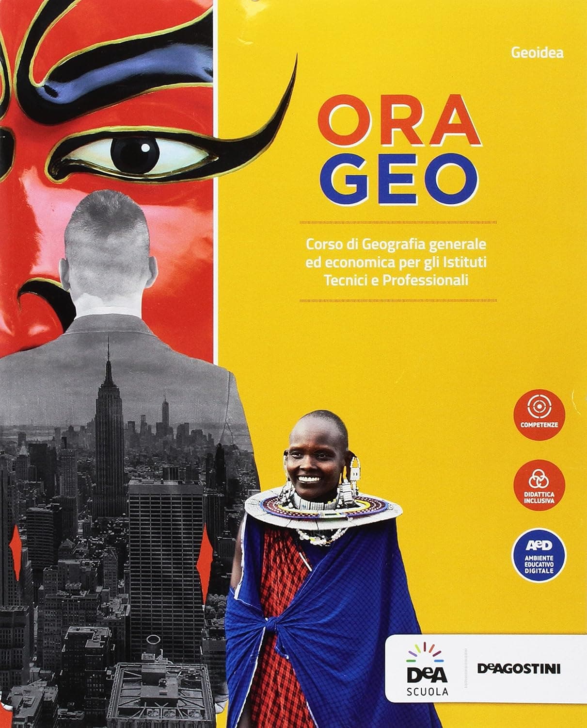 Ora Geo - Volume Unico + Atlante + Ebook