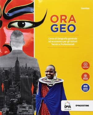 Copertina Ora Geo - Volume Unico + Atlante + Ebook