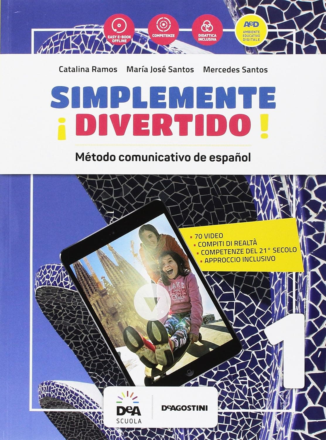 Â¡Simplemente Divertido! Volume 1 + Ebook