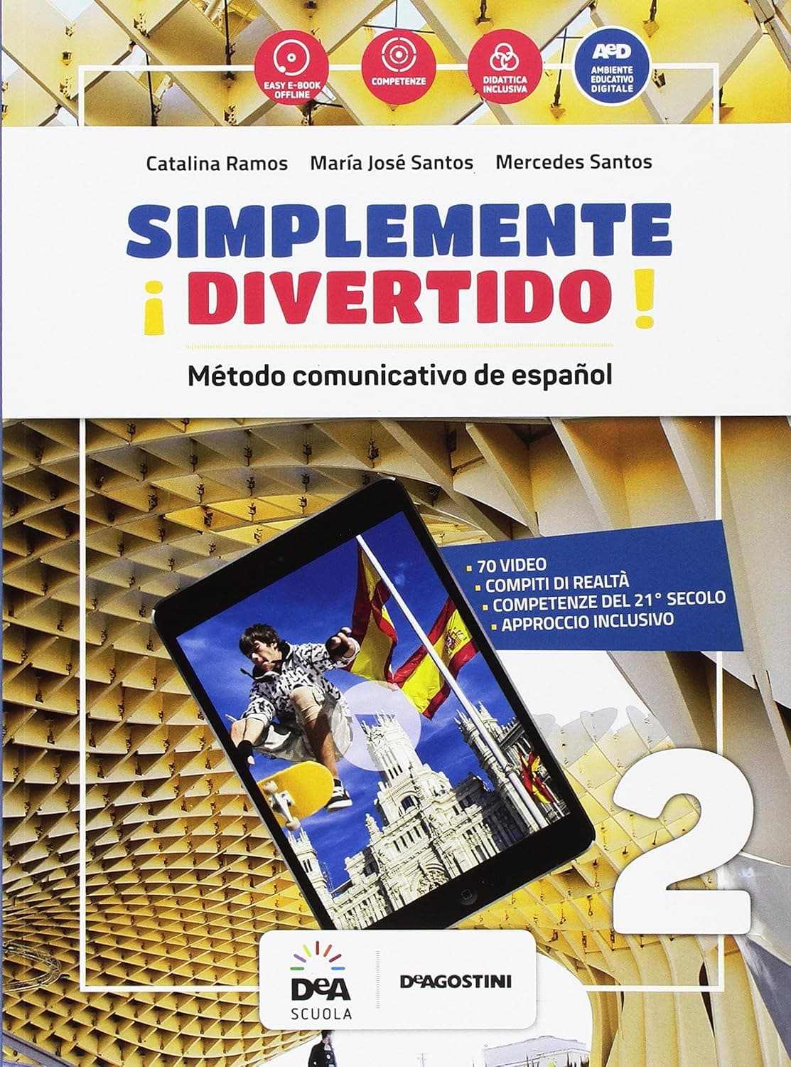 Â¡Simplemente Divertido! Volume 2 + Ebook