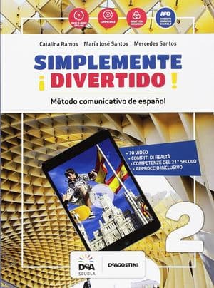 Copertina Â¡Simplemente Divertido! Volume 2 + Ebook