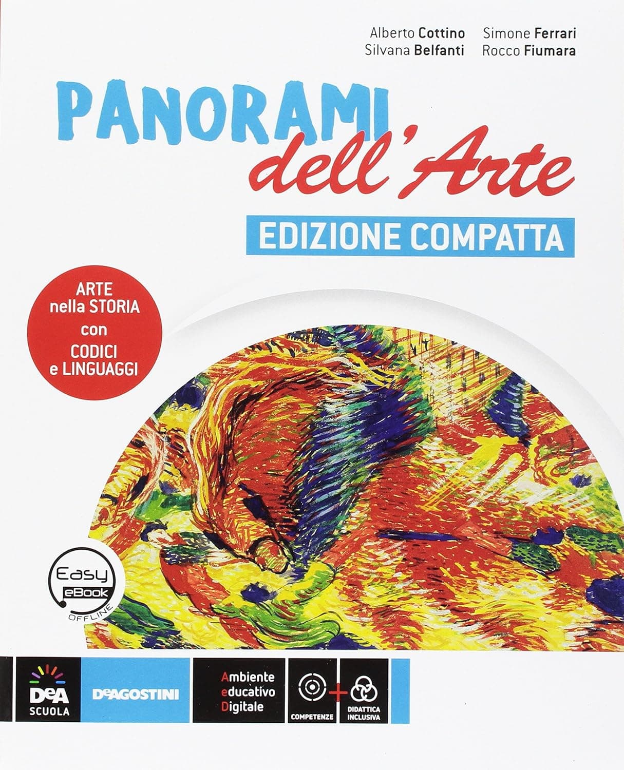 Panorami Dell'Arte Volume Edizione Compatta + Easy Ebook (Su Dvd) + Ebook