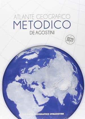 Copertina Atlante Geografico Metodico 2016_2017 + On Line