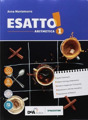 Copertina Esatto! Aritmetica 1 + Geometria 1 + Quaderno Operativo 1 + Prontuario 1