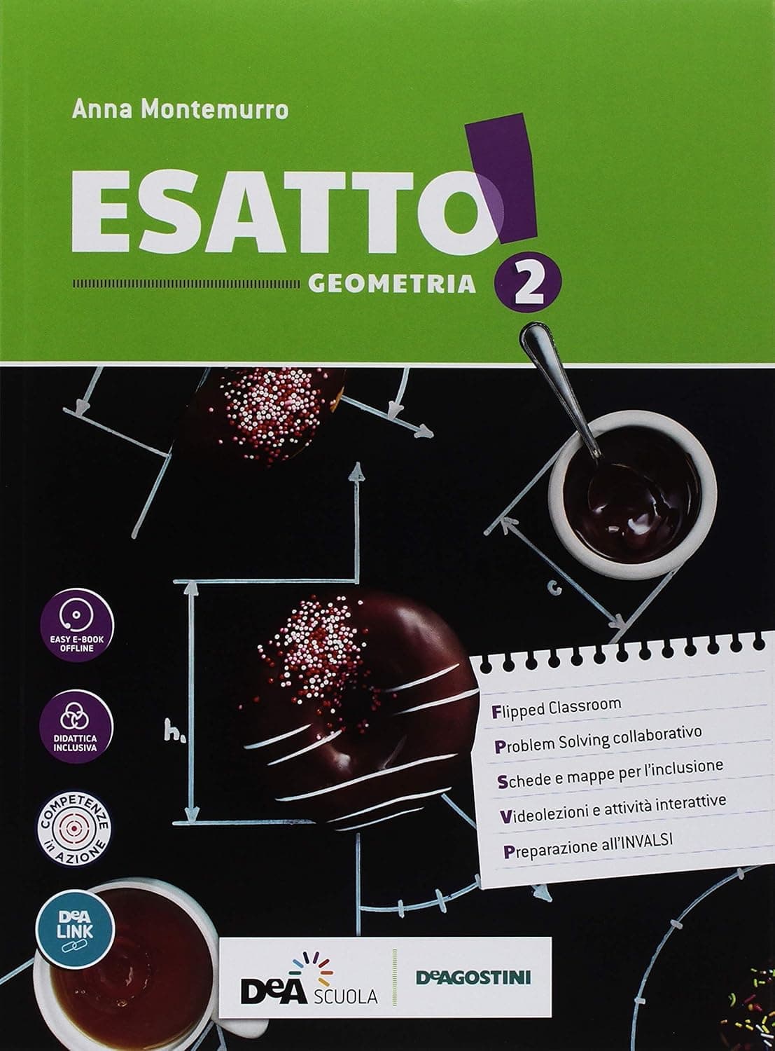 Esatto! Aritmetica 2 + Geometria 2 + Quaderno Operativo 2 + Prontuario 2