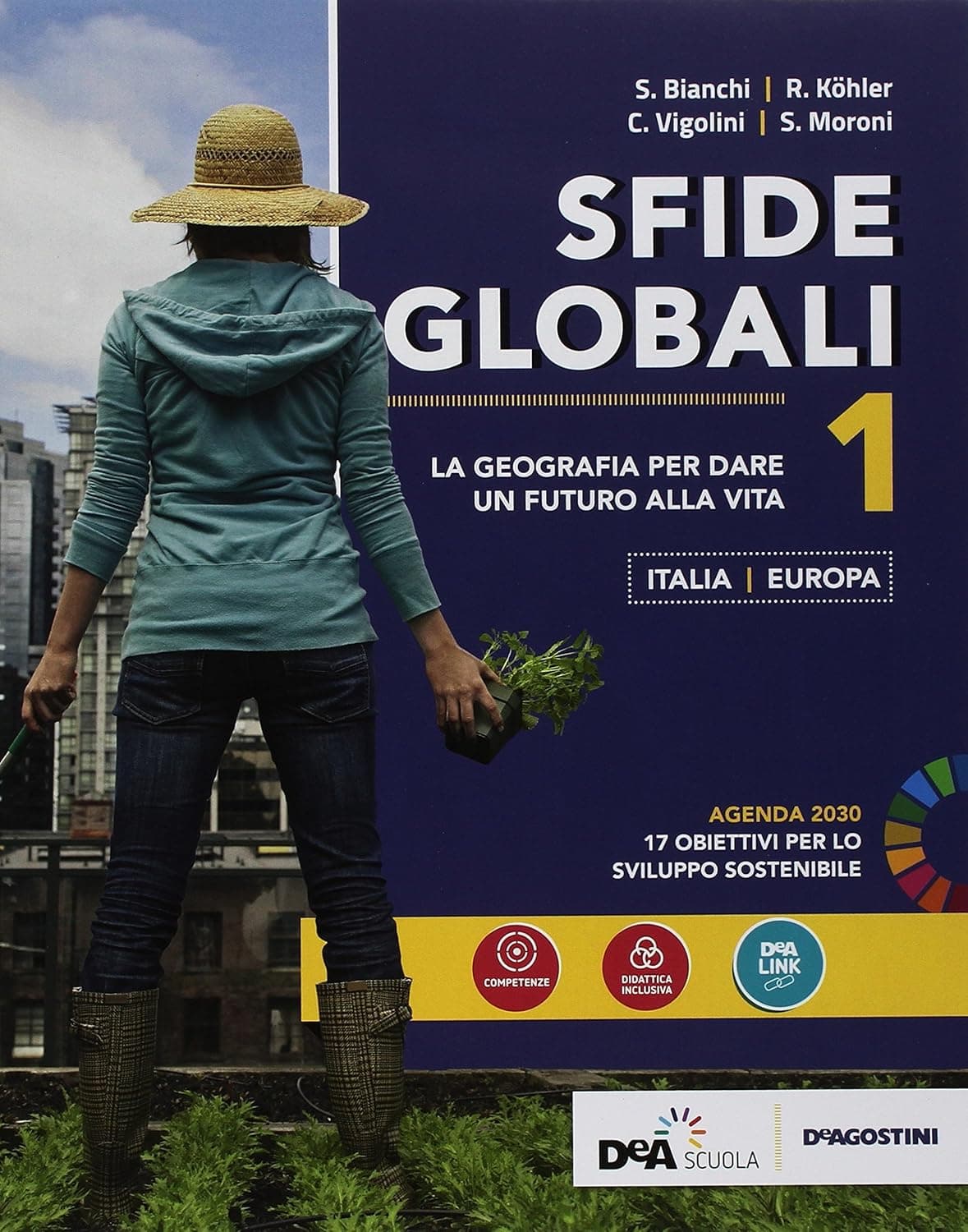 Sfide Globali Volume 1 Italia Europa + Ebook