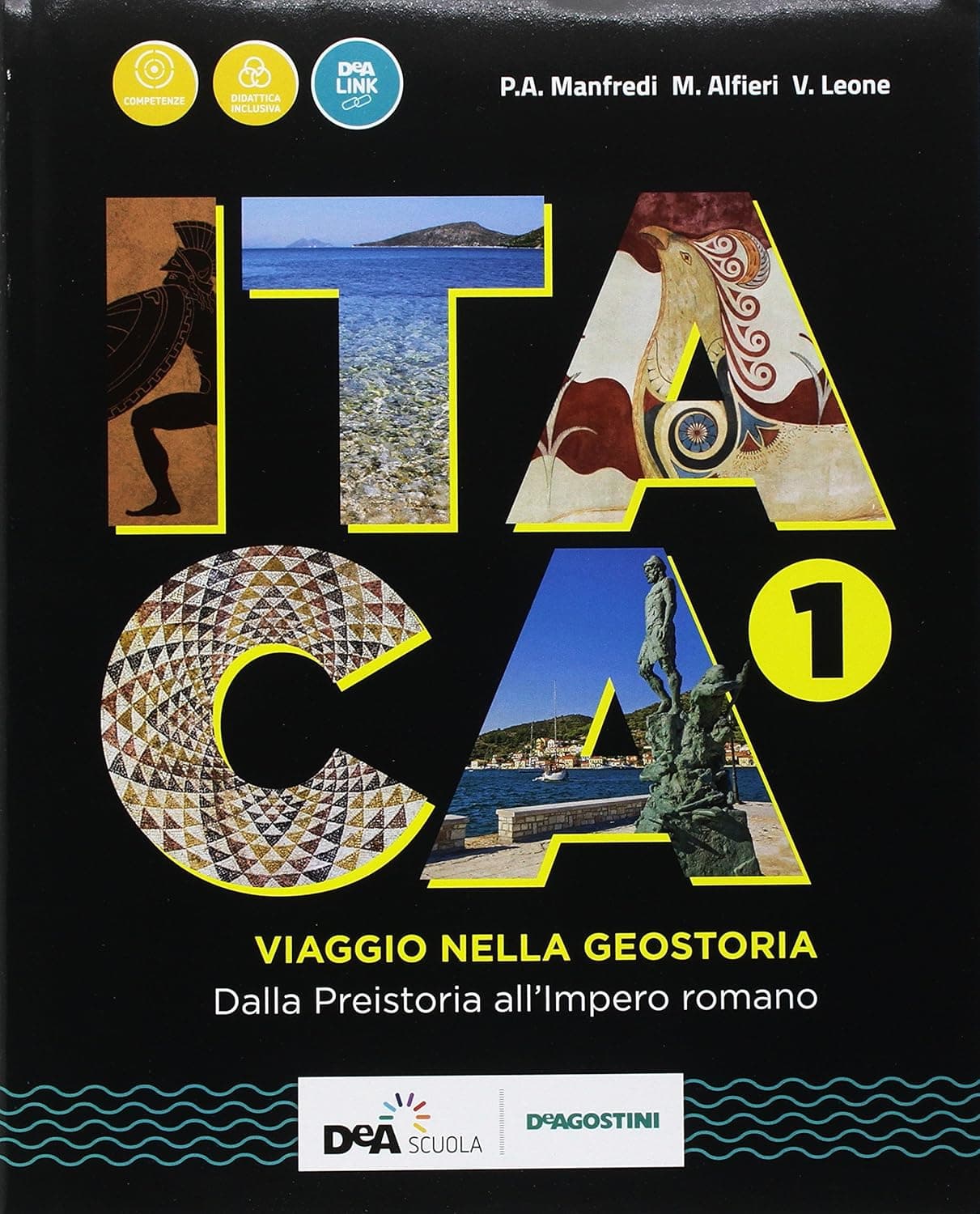 Itaca  Volume 1 + Atlante 1 + Ebook