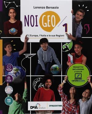 Copertina Noi Geo Volume 1 + Ebook