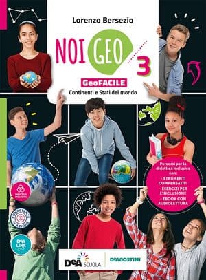 Copertina Noi Geo - Geofacile Volume 3 + Ebook