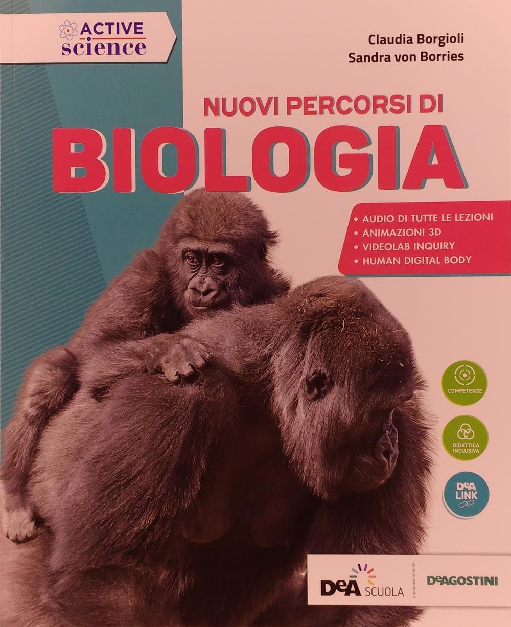 Nuovi Percorsi Di Biologia + Ebook