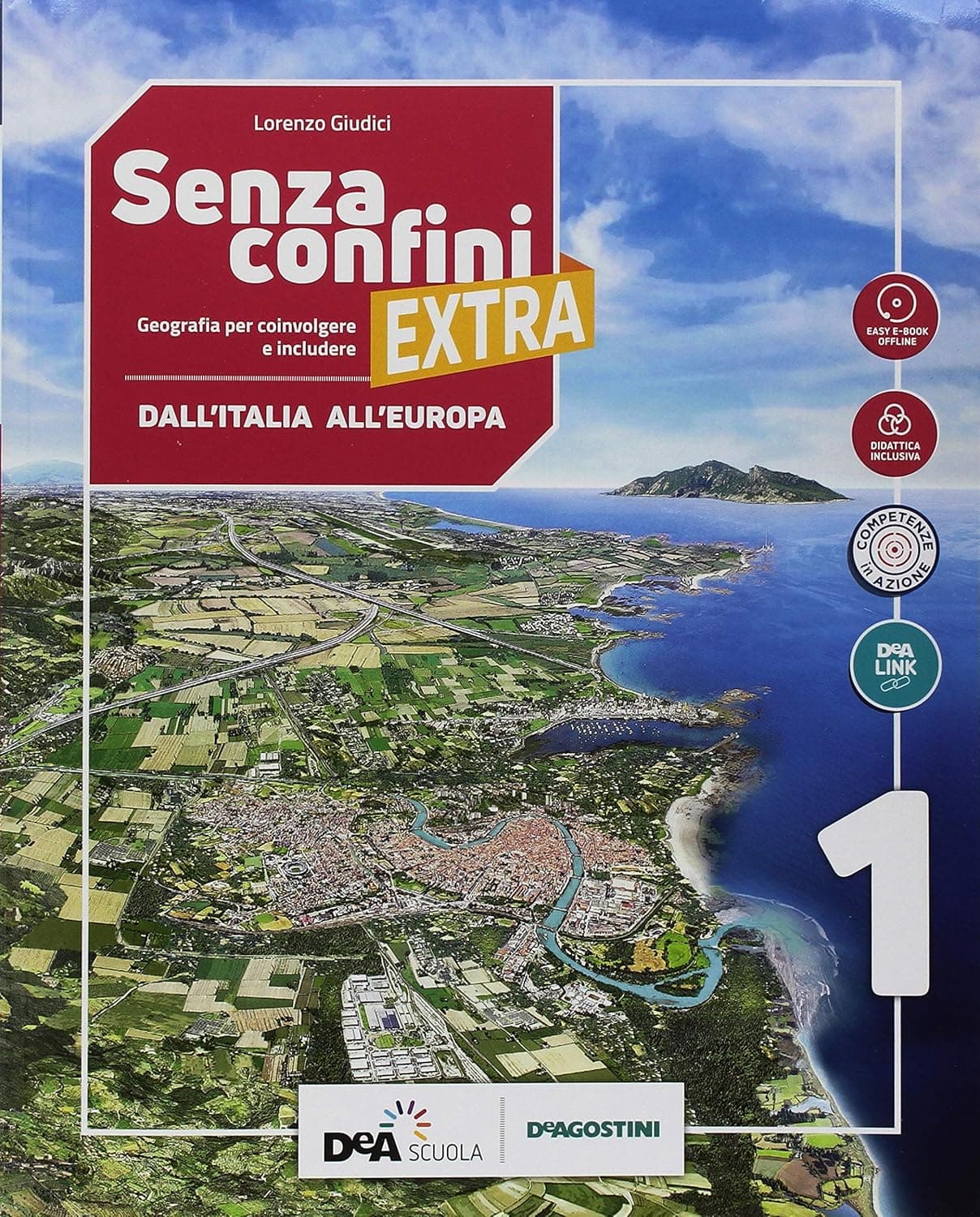 Senza Confini Extra Volume 1 + Atlante 1 + Regioni D'Italia