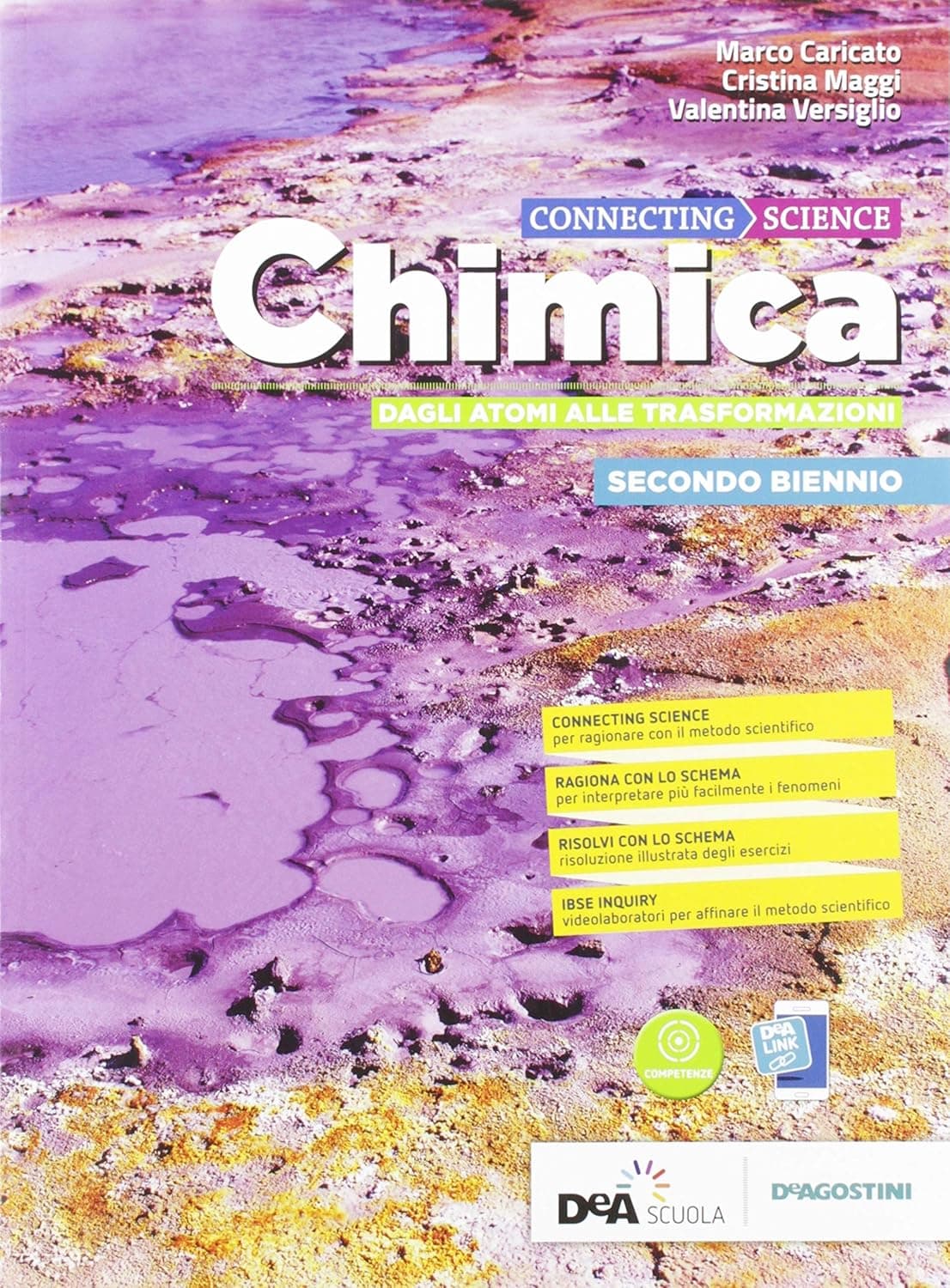 Connecting Scienze - Chimica Volume Secondo Biennio Base + Ebook