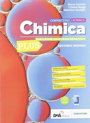 Copertina Connecting Scienze - Chimica Volume Secondo Biennio Plus + Ebook