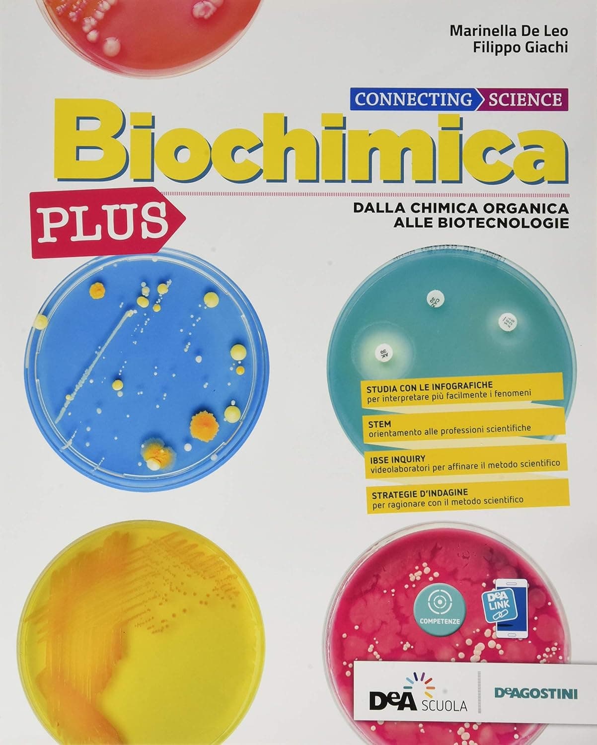 Connecting Scienze - Biochimica Plus + Ebook