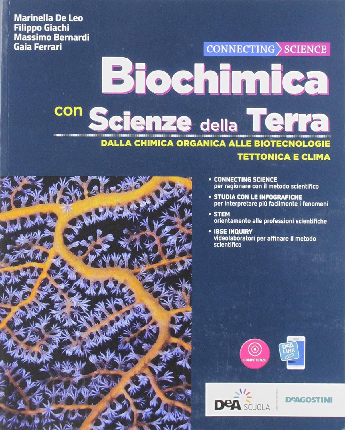 Connecting Scienze - Biochimica Base Con Scienze Della Terra + Ebook