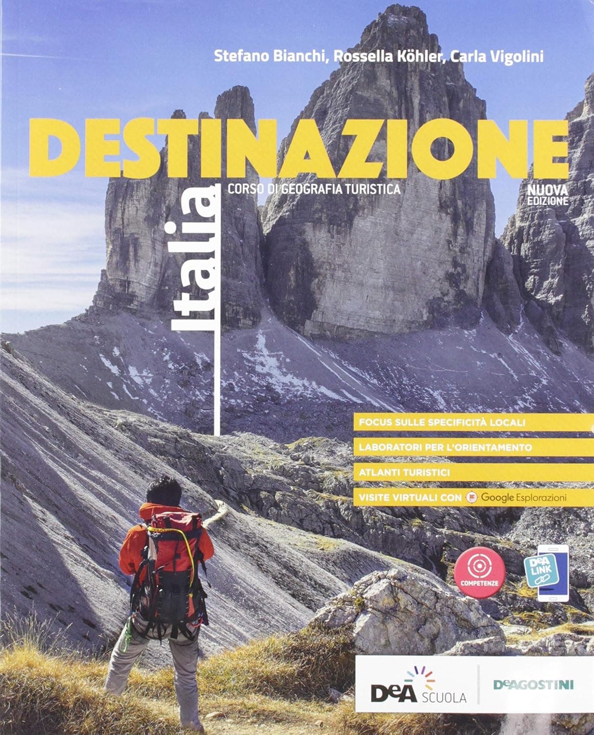Destinazione Italia, Europa Mondo  Nuova Edizione - Destinazione Italia +