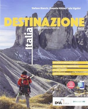 Copertina Destinazione Italia, Europa Mondo  Nuova Edizione - Destinazione Italia +
