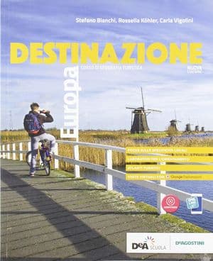 Copertina Destinazione Italia, Europa Mondo  Nuova Edizione - Destinazione Europa +