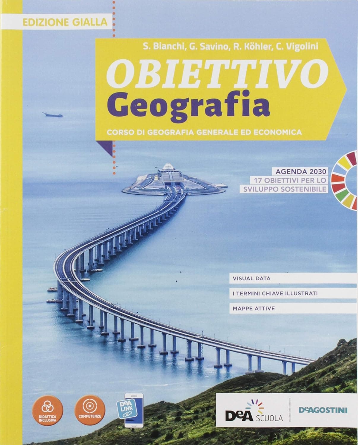 Obiettivo Geografia Edizione Gialla - Volume + Ebook