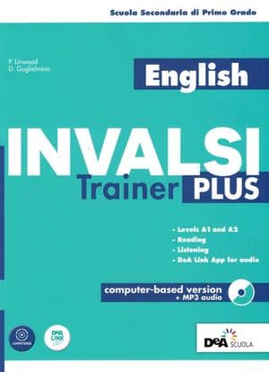 Copertina Invalsi Trainer Plus  Volume + Cd Rom