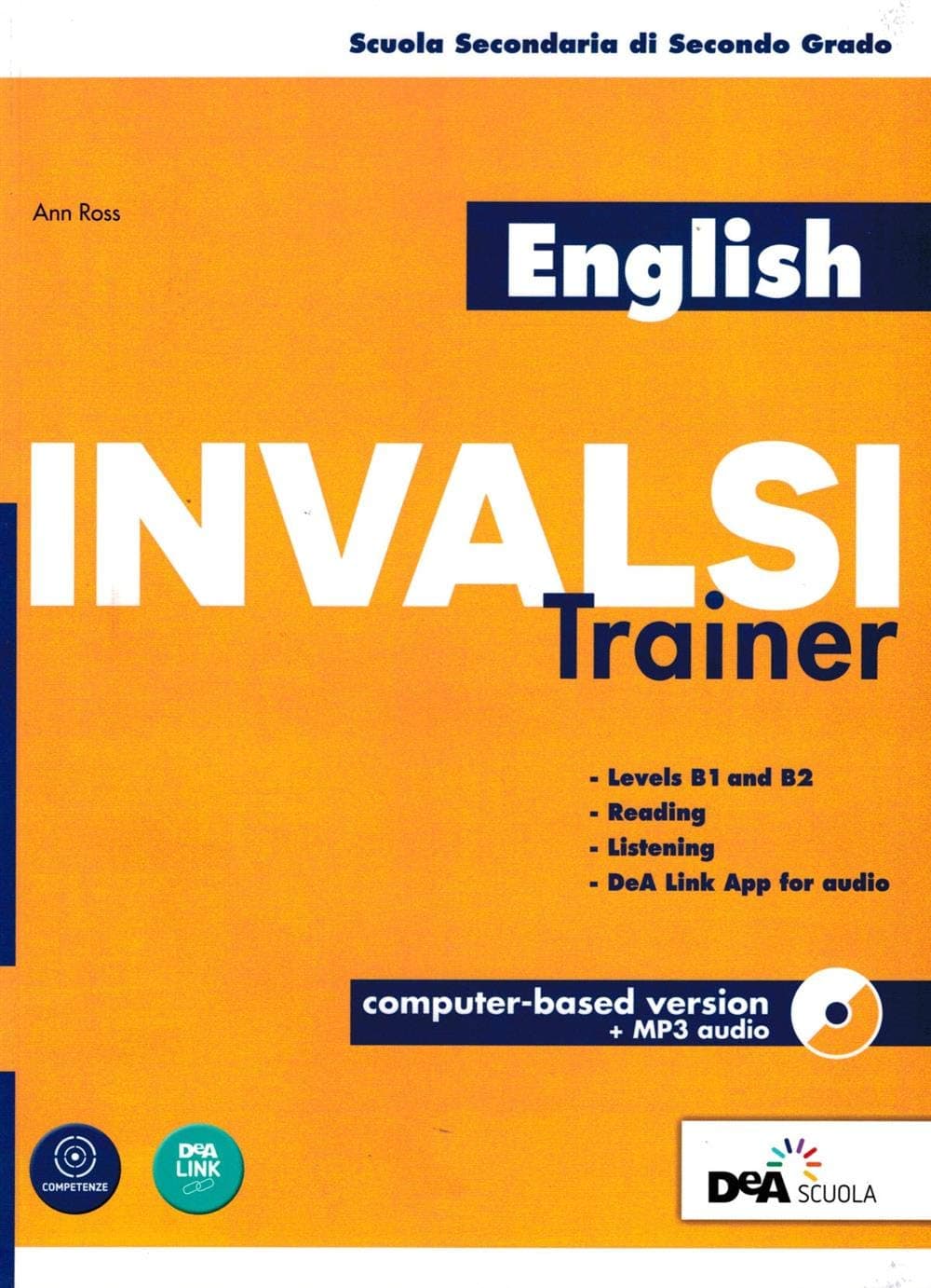 Invalsi Trainer Inglese Volume + Mp3 Cd-Rom