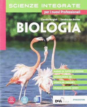 Copertina Scienze Integrate - Biologia - Volume + Ebook