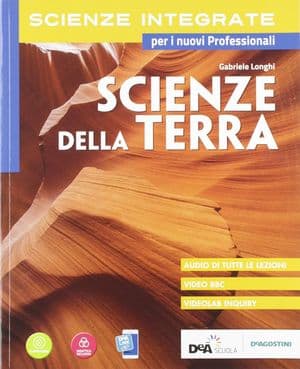 Copertina Scienze Integrate - Scienze Della Terra - Volume + Ebook