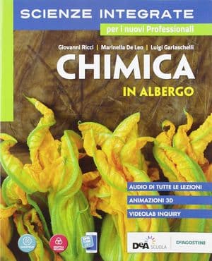Copertina Scienze Integrate - Chimica In Albergo - Volume + Ebook