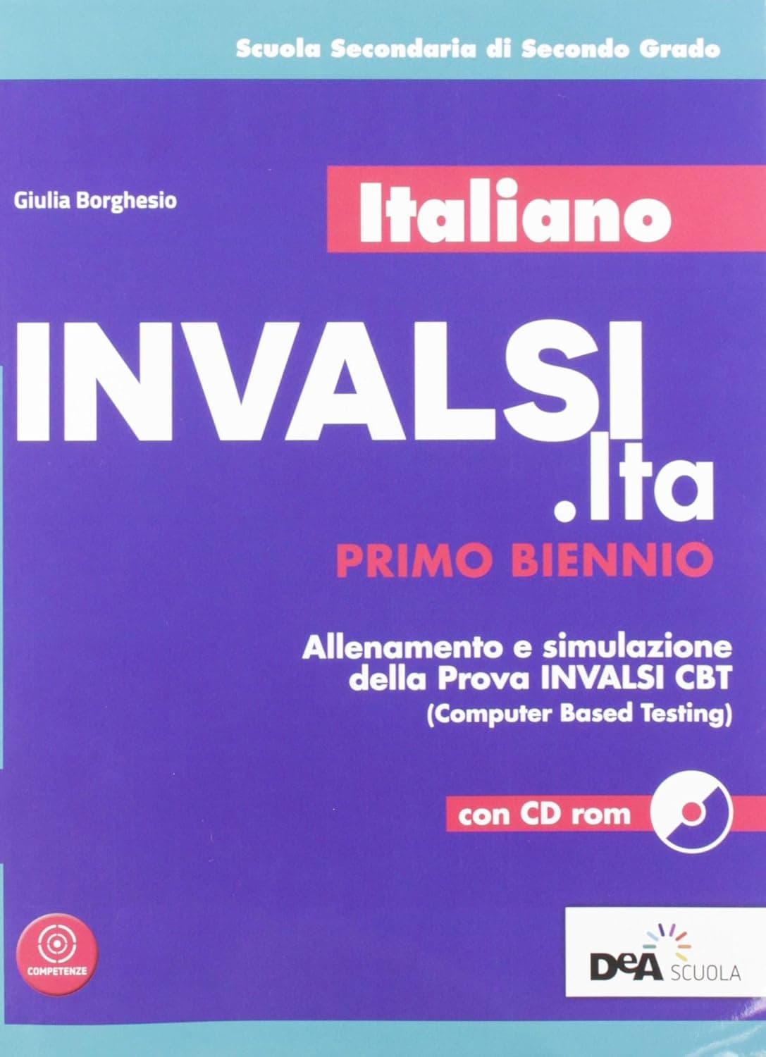 Invalsi.Ita Primo Biennio + Ebook