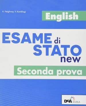 Copertina English Esame Di Stato New