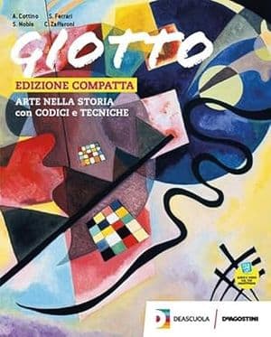 Copertina Giotto Ediz.Compatta -Vol.Compatto+Vol.C-Arte Lab-Competenze+Ebook C